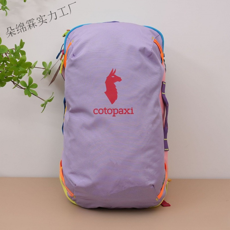 Women'S Bags Going Out - Waterproof Color Block Backpack Men Women