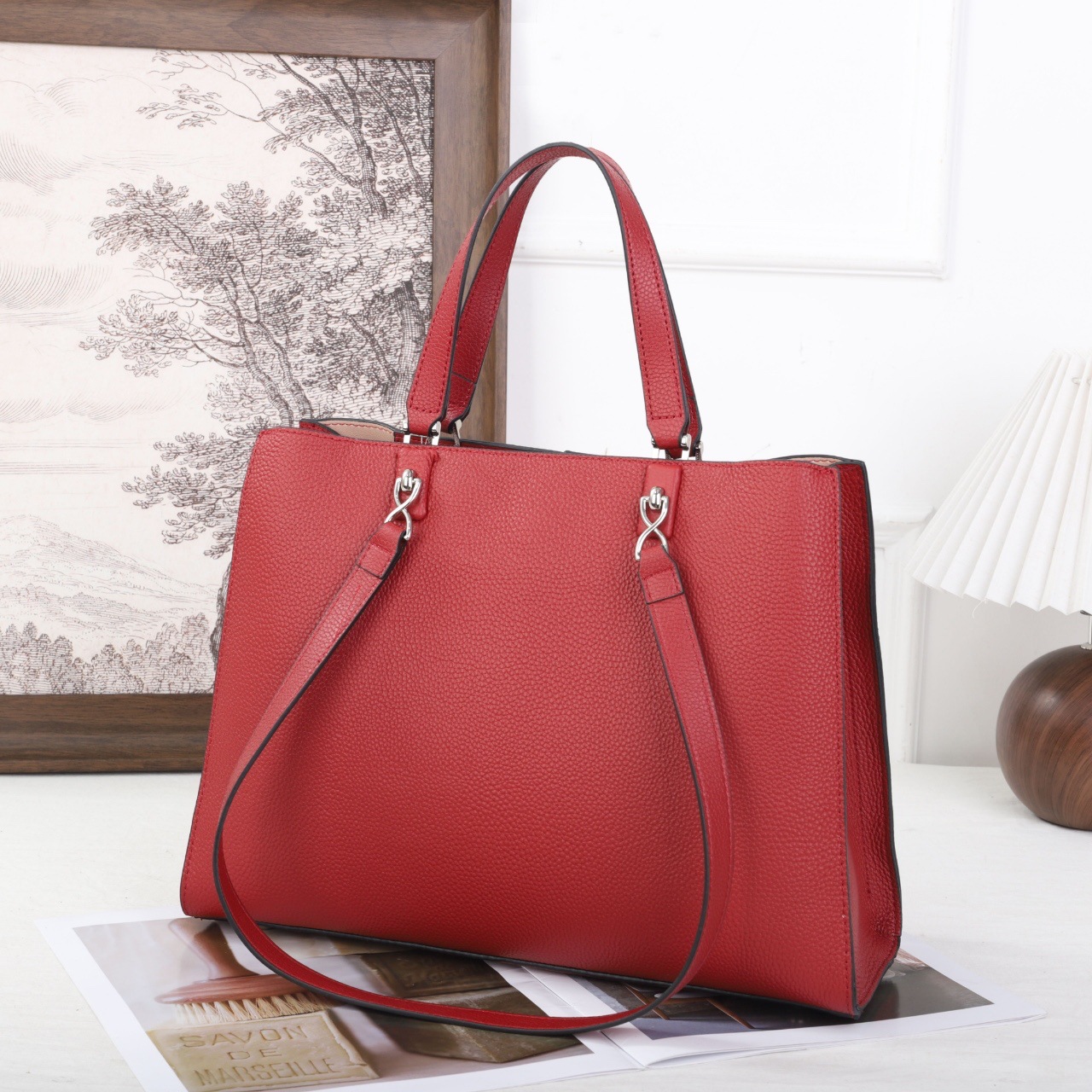 Women'S Young Bags - 2026 New Cow Leather Top-Handle Bags