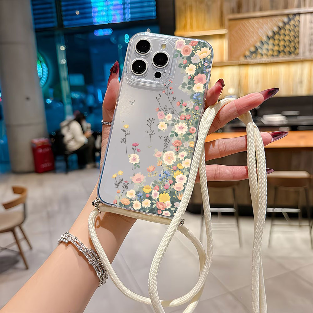 Phone Bag Crossbody - Crossbody Lanyard Strap Phone Case For