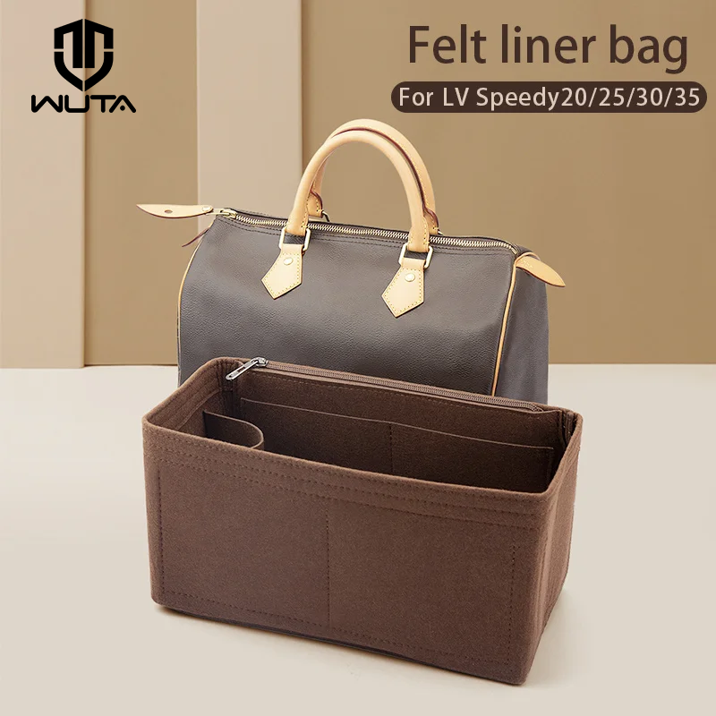 Women Bags Lv - WUTA Felt Insert Bag Organizer For