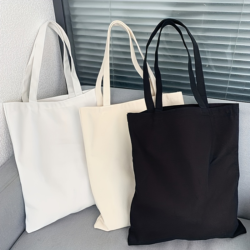Women Bags Manufacturer - Simple and Casual Solid Color Canvas