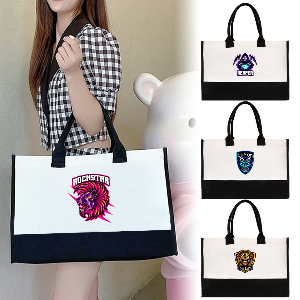 Women Bags Jute - Women's Jute Bag Beach Bags Shopping