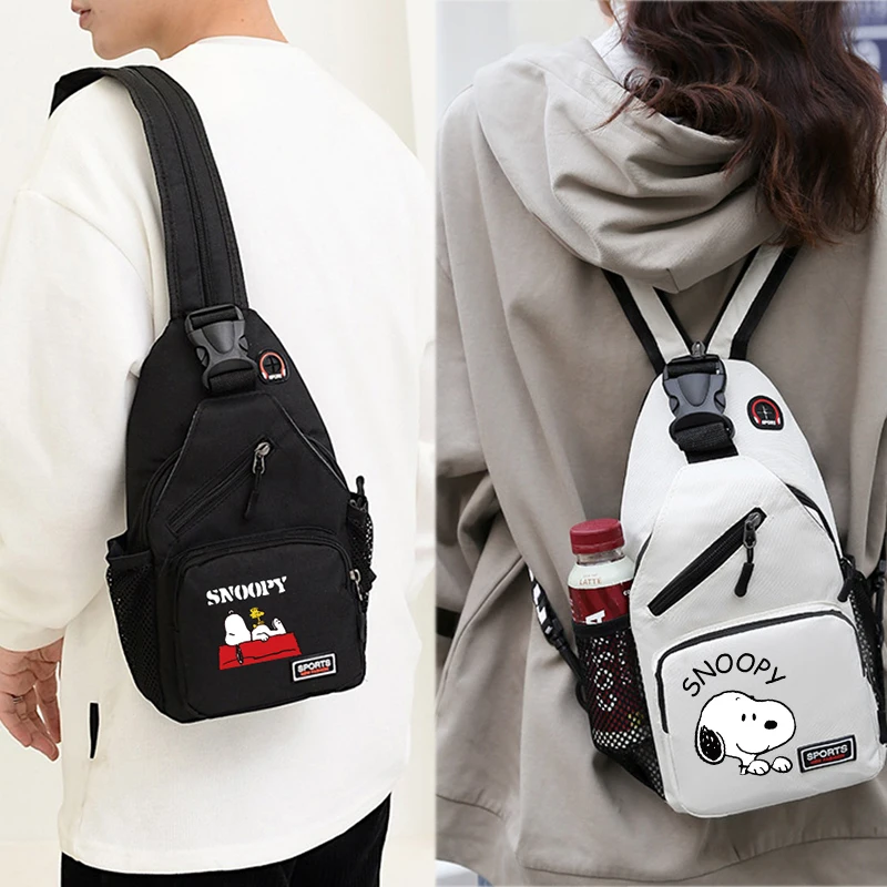 Women'S Bags Going Out - Snoopys Bag Chest Pack Women Men's