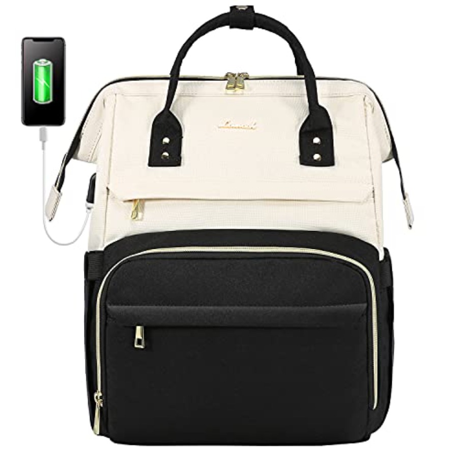 Women Bags Leather - Laptop Backpack for Women, Fashion Computer