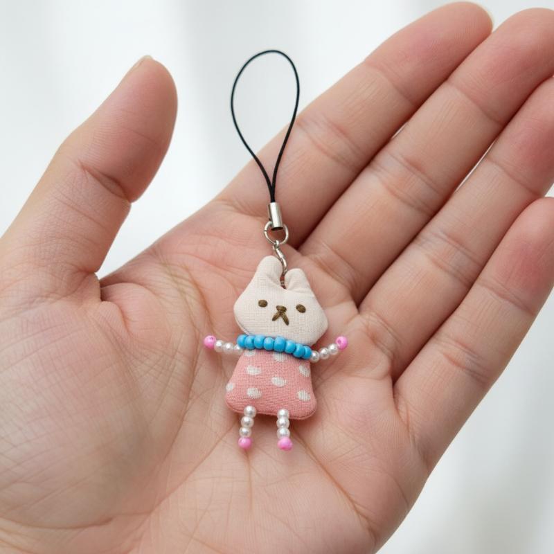 Women'S Young Bags - Cute Frog Pig Cat Pendant Keychain