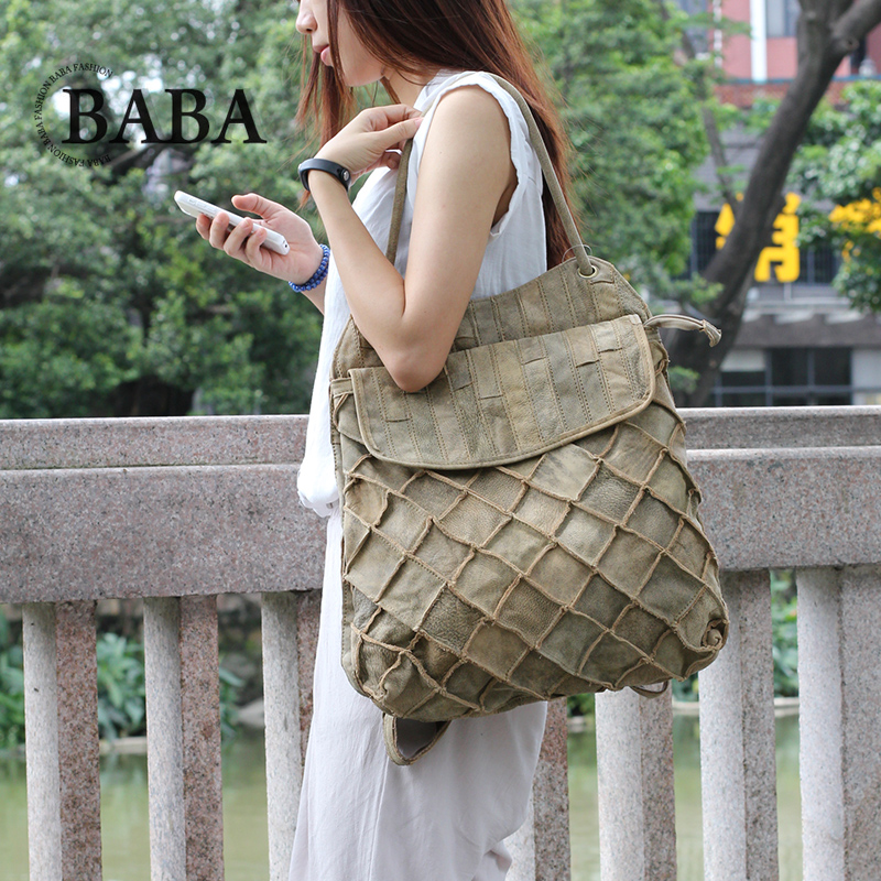 Women'S Bags Going Out - New European/American Backpack Women Multifunctional Large