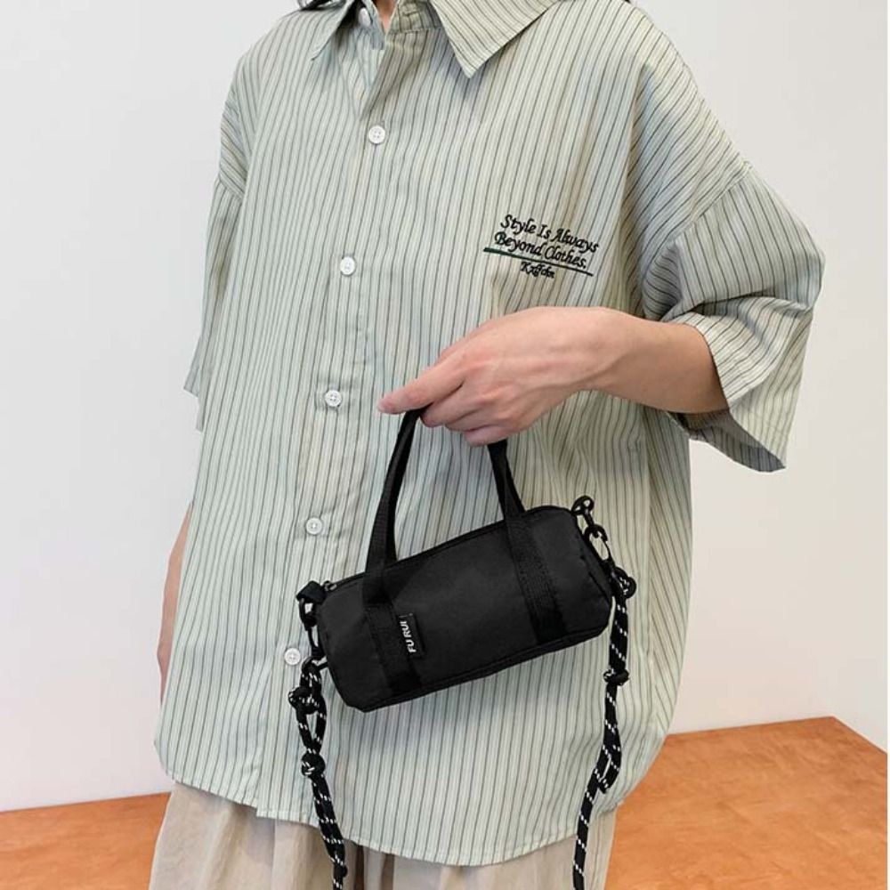 Women Bags Casual - Elegant Large Capacity Nylon Crossbody Bag
