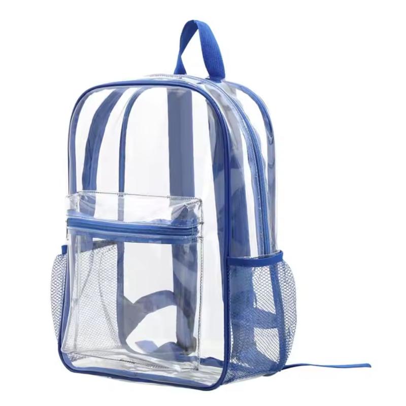 Women Bags Casual - Travel Visible Backpack Large Capacity Waterproof