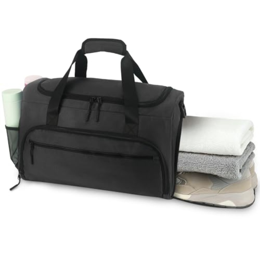 Women Bags Leather - Gym Bag for Men Women, Sports