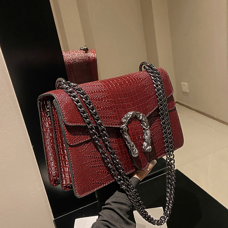 Women Bags Manufacturer - Fashionable Minimalist Square Bag Single Shoulder