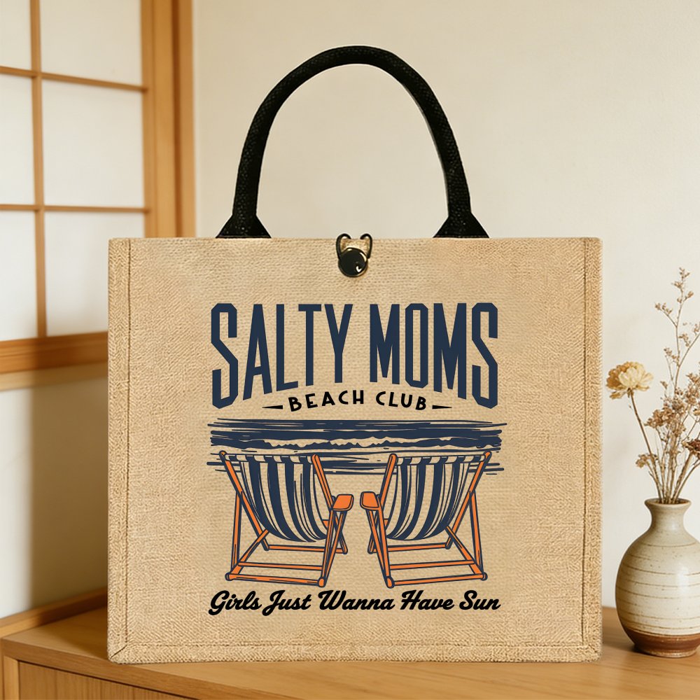 Women Bags Jute - 1pc Jute Tote Bag for Women,