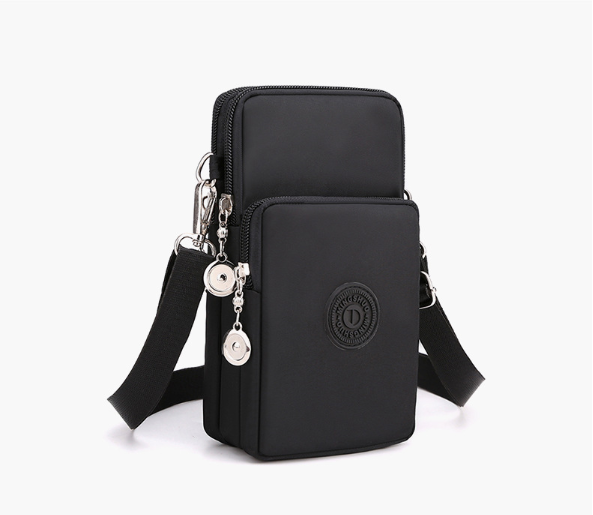 Phone Bag Crossbody - Women's Cross-Body Oxford Fabric Mobile Phone