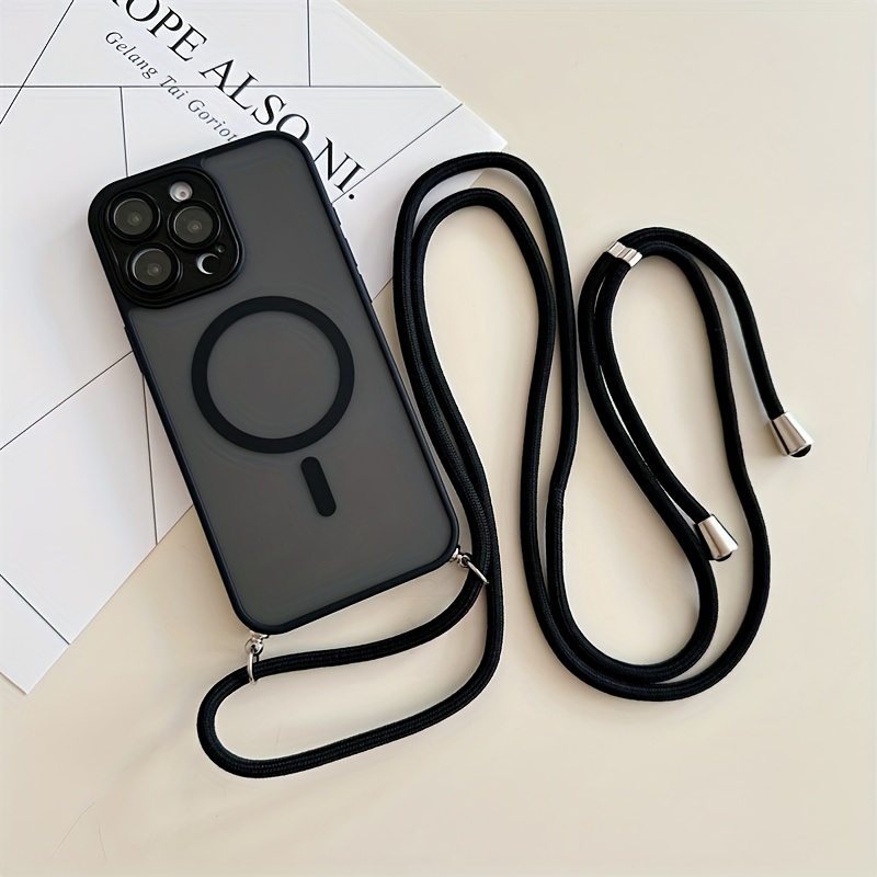 Phone Bag Crossbody - Magnetic phone case with adjustable crossbody