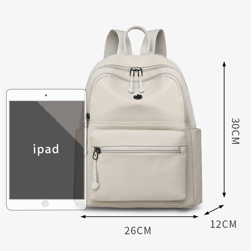 Casual Multi Pockets Backpacks - Women Bags Collection review and price