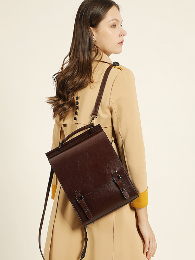 Zency Female Fashion Backpack  - Women Bags Office review and price