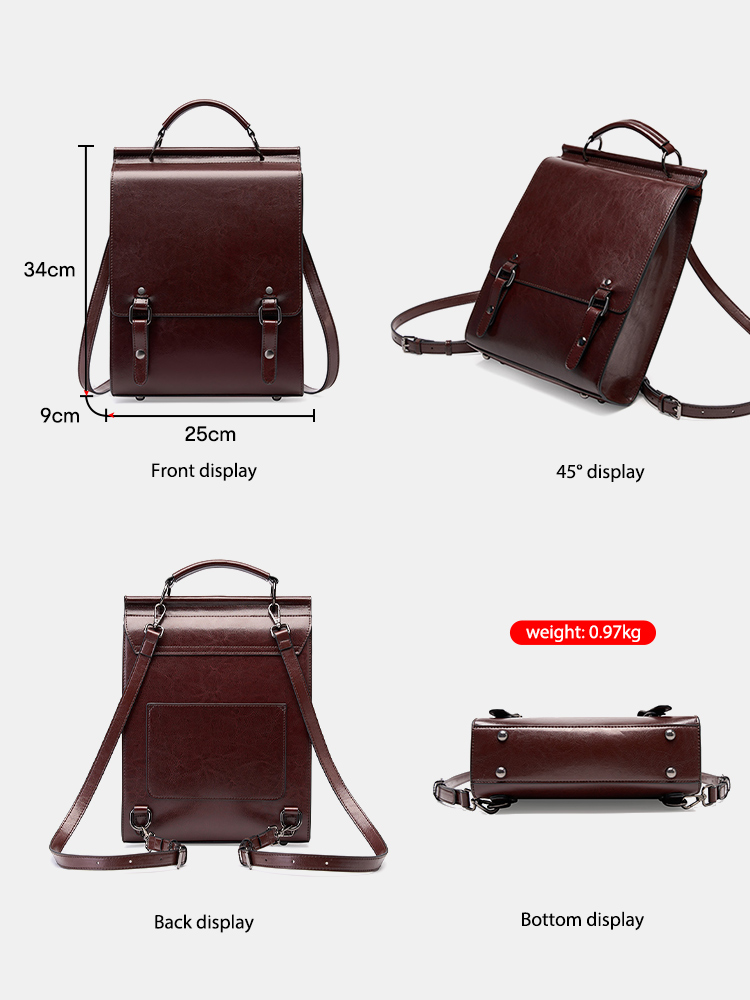 Zency Female Fashion Backpack  - Women Bags Office review and price