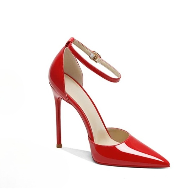 New silver striped high heels  - Women Bags Office review and price