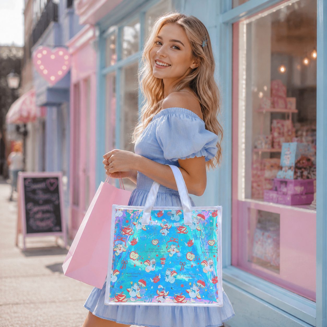 Large Capacity Transparent TPU - Women Bags Lv review and price