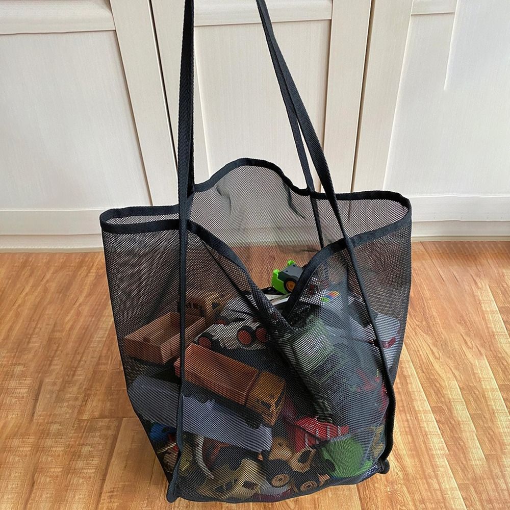 Mesh Beach Bag Lightweight, Br - Women Bags Casual review and price