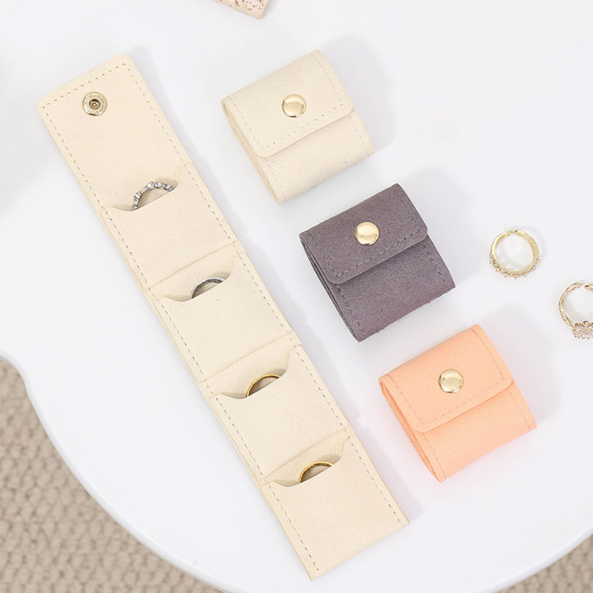 Portable Multi-pocket Jewelry  - Women Bags Office review and price