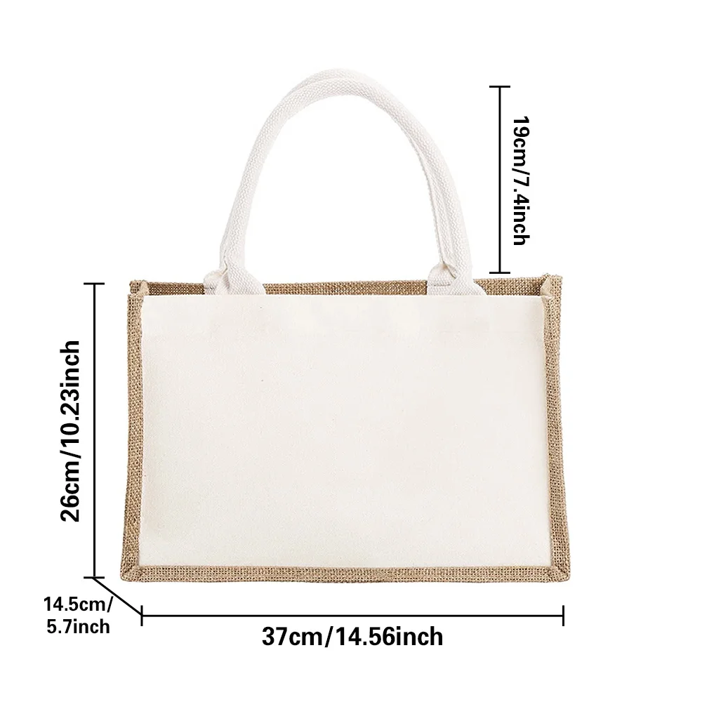 Vintage Jute Bag Reusable Burl - Women Bags Jute review and price