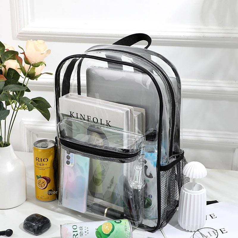 Transparent PVC Outdoor Sports - Women Bags Casual review and price