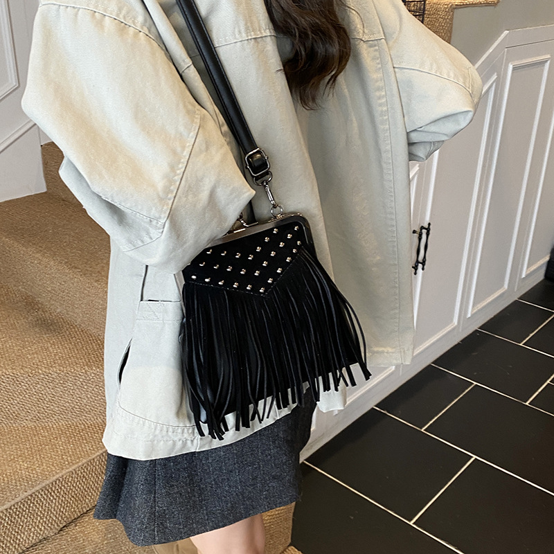 Women's Fashion Rivet Handheld - Women Bags Collection review and price