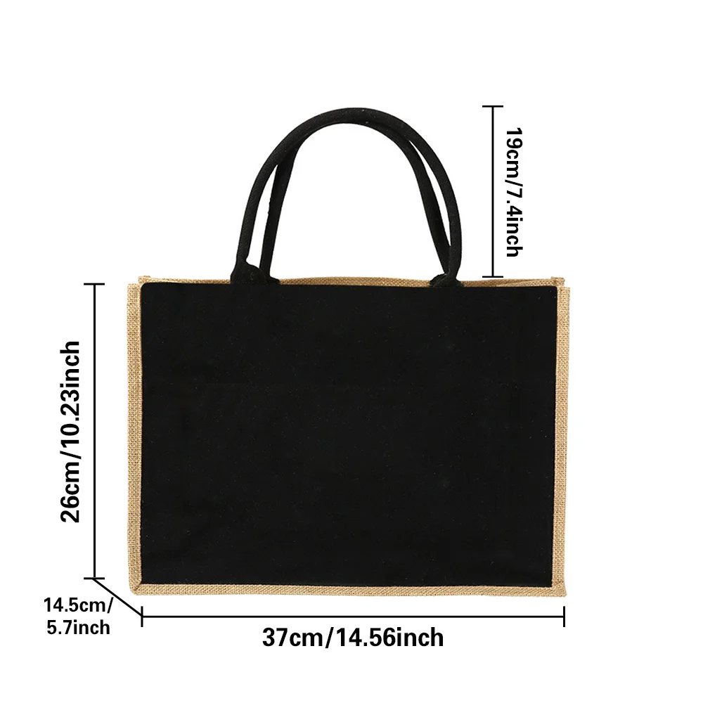 Jute Bag Handbag Linen Shoulde - Women Bags Jute review and price