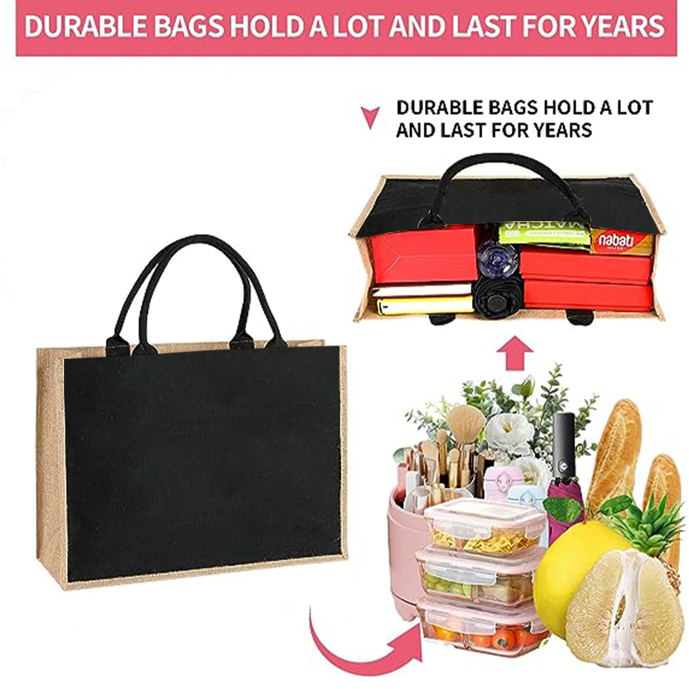 Jute Bag Handbag Linen Shoulde - Women Bags Jute review and price