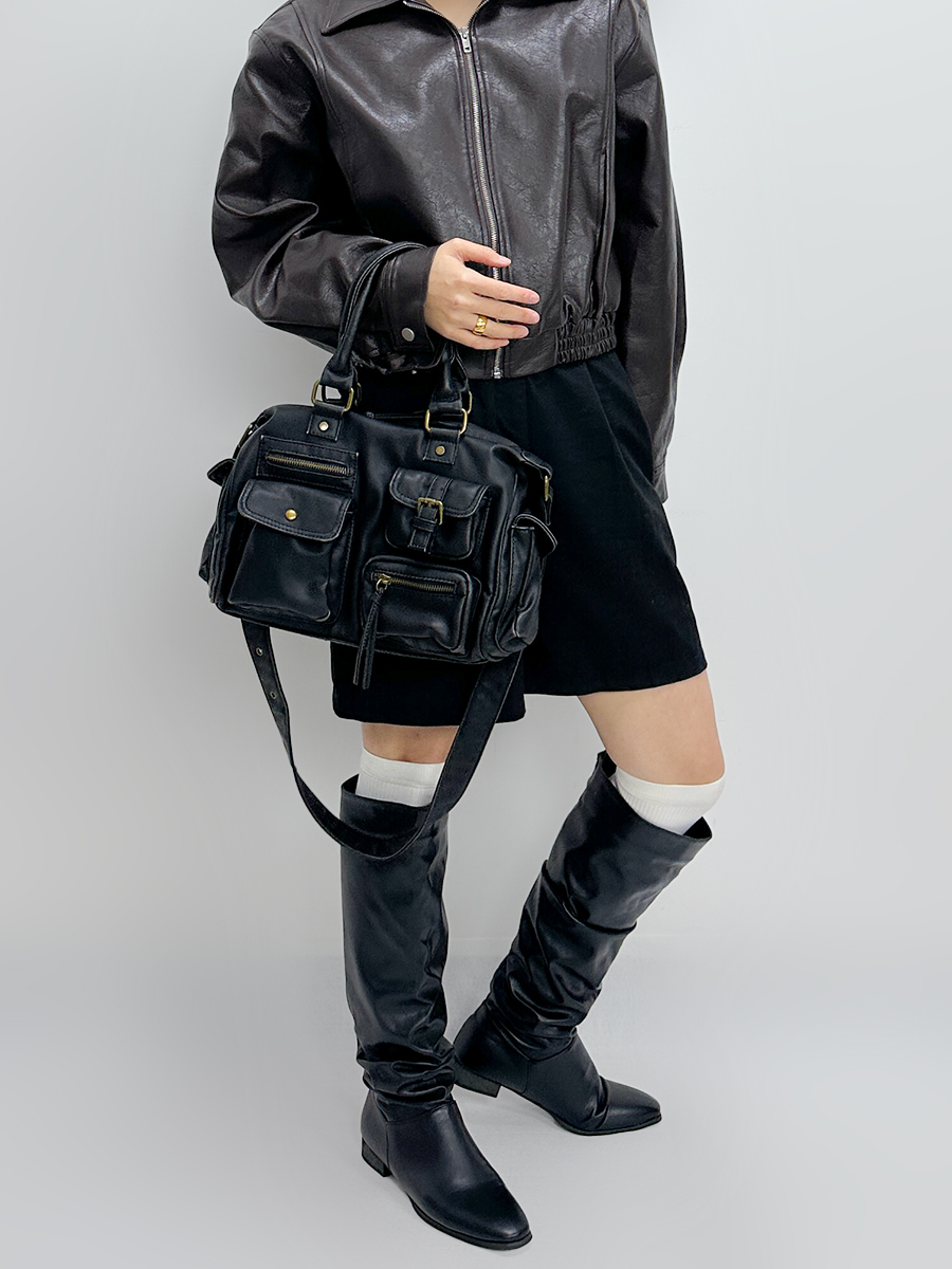Cool Vintage Motorcycle Pocket - Women Bags Leather review and price