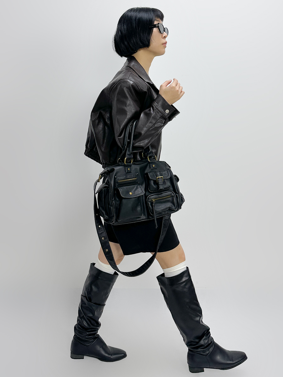 Cool Vintage Motorcycle Pocket - Women Bags Leather review and price