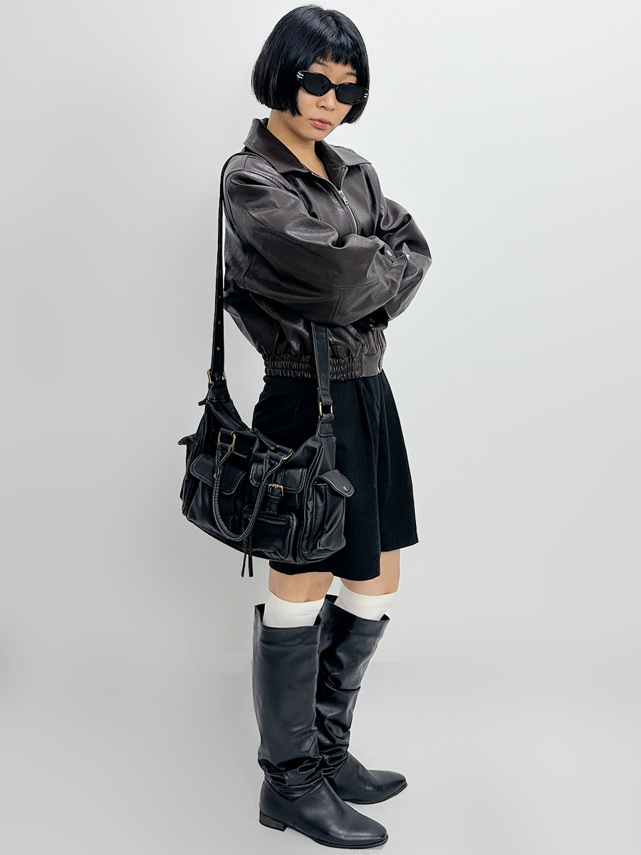 Cool Vintage Motorcycle Pocket - Women Bags Leather review and price