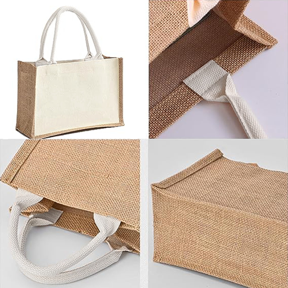 Beach Burlap Canvas Tote Bags  - Women Bags Jute review and price