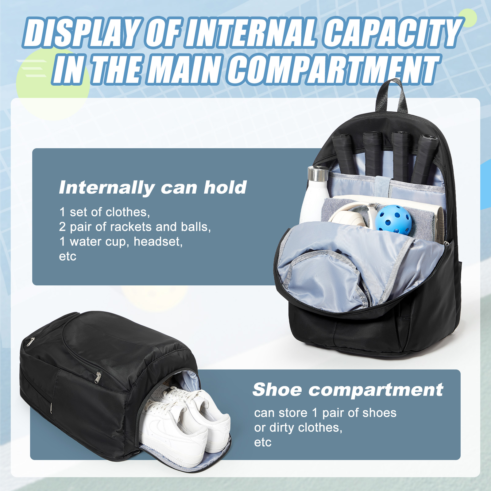 Tennis Bag Tennis Backpack 2 R - Women Bags Casual review and price