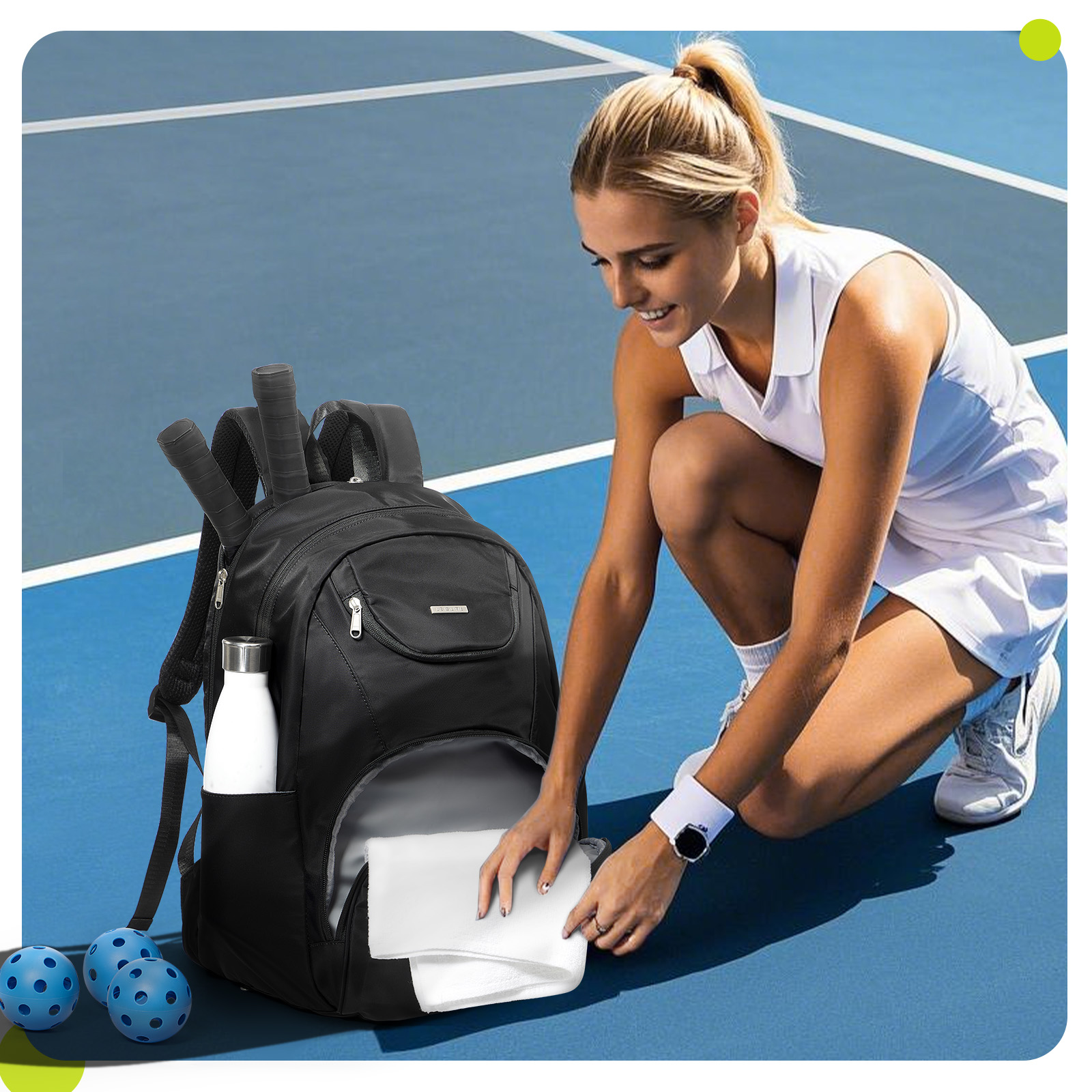 Tennis Bag Tennis Backpack 2 R - Women Bags Casual review and price