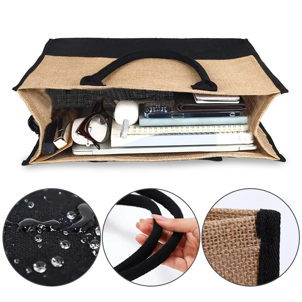 Jute Shopping Bag Ladies Beach - Women Bags Jute review and price