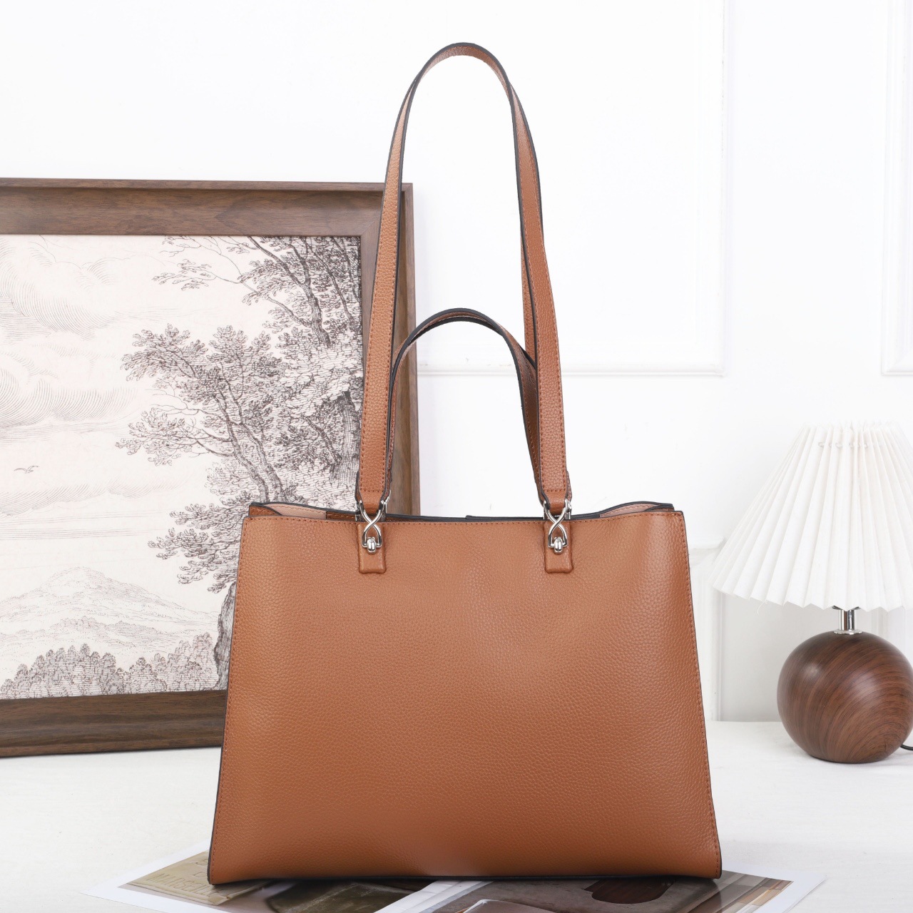 2026 New Cow Leather Top-Handl - Women'S Young Bags review and price