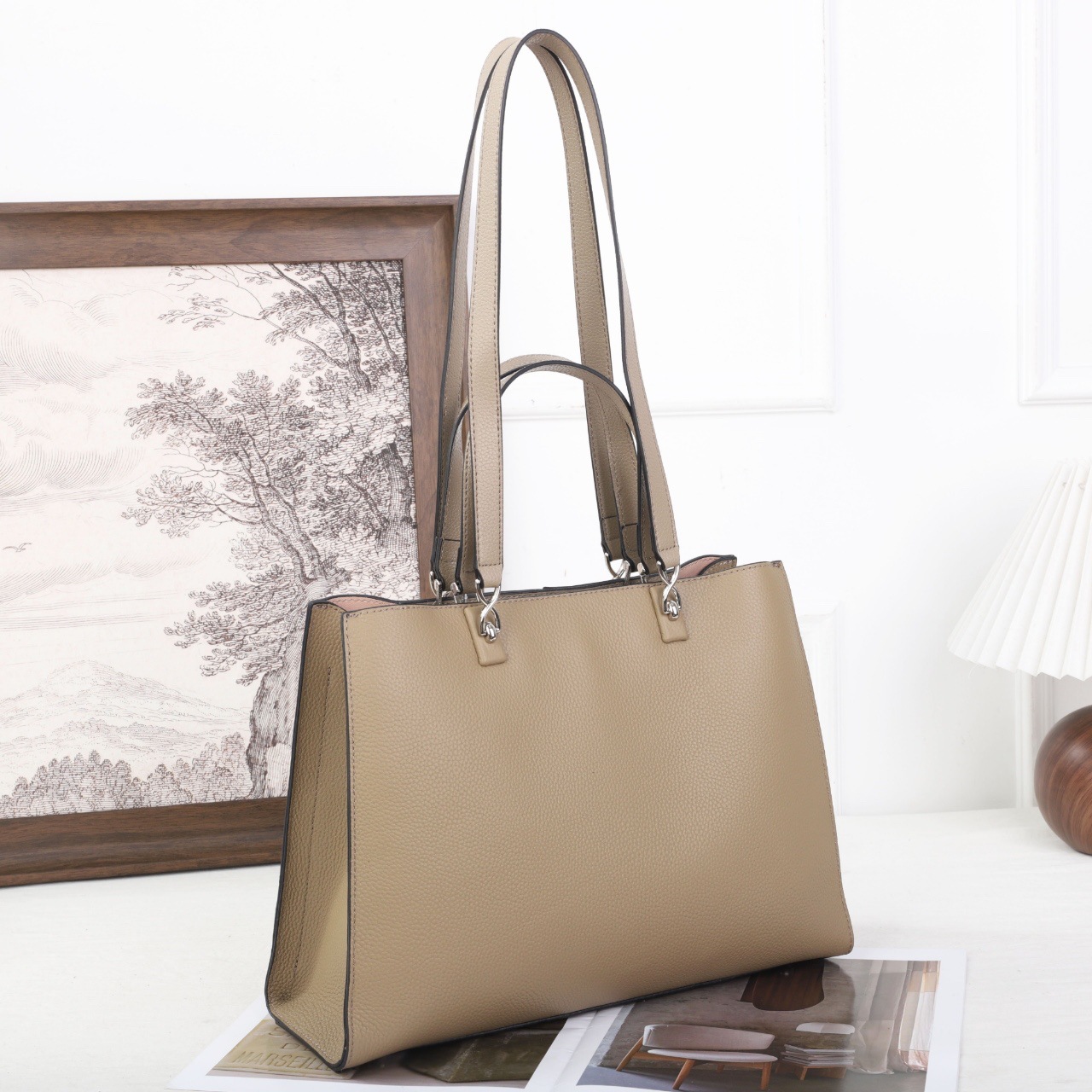2026 New Cow Leather Top-Handl - Women'S Young Bags review and price