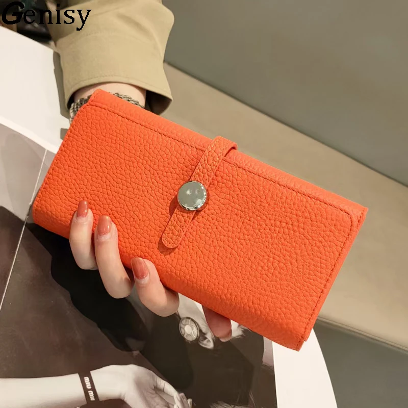 Genuine Leather Wallet Women L - Women Bags Lv review and price