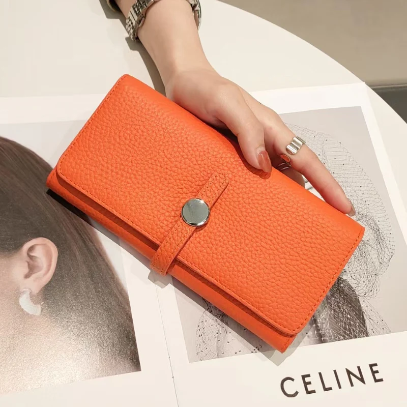 Genuine Leather Wallet Women L - Women Bags Lv review and price