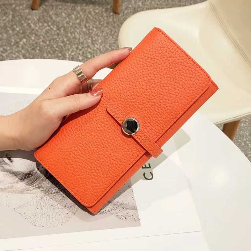 Genuine Leather Wallet Women L - Women Bags Lv review and price