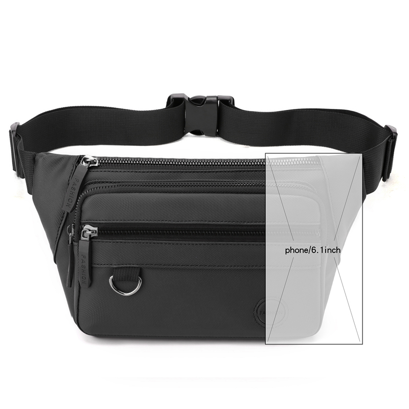 Unisex Waterproof Waist Bag Pa - Women Bags Collection review and price