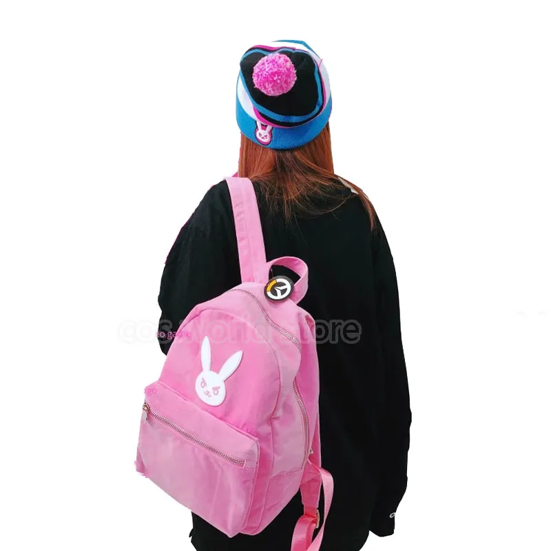 Anime Game Overwatch Dva Cospl - Women'S Bags Going Out review and price