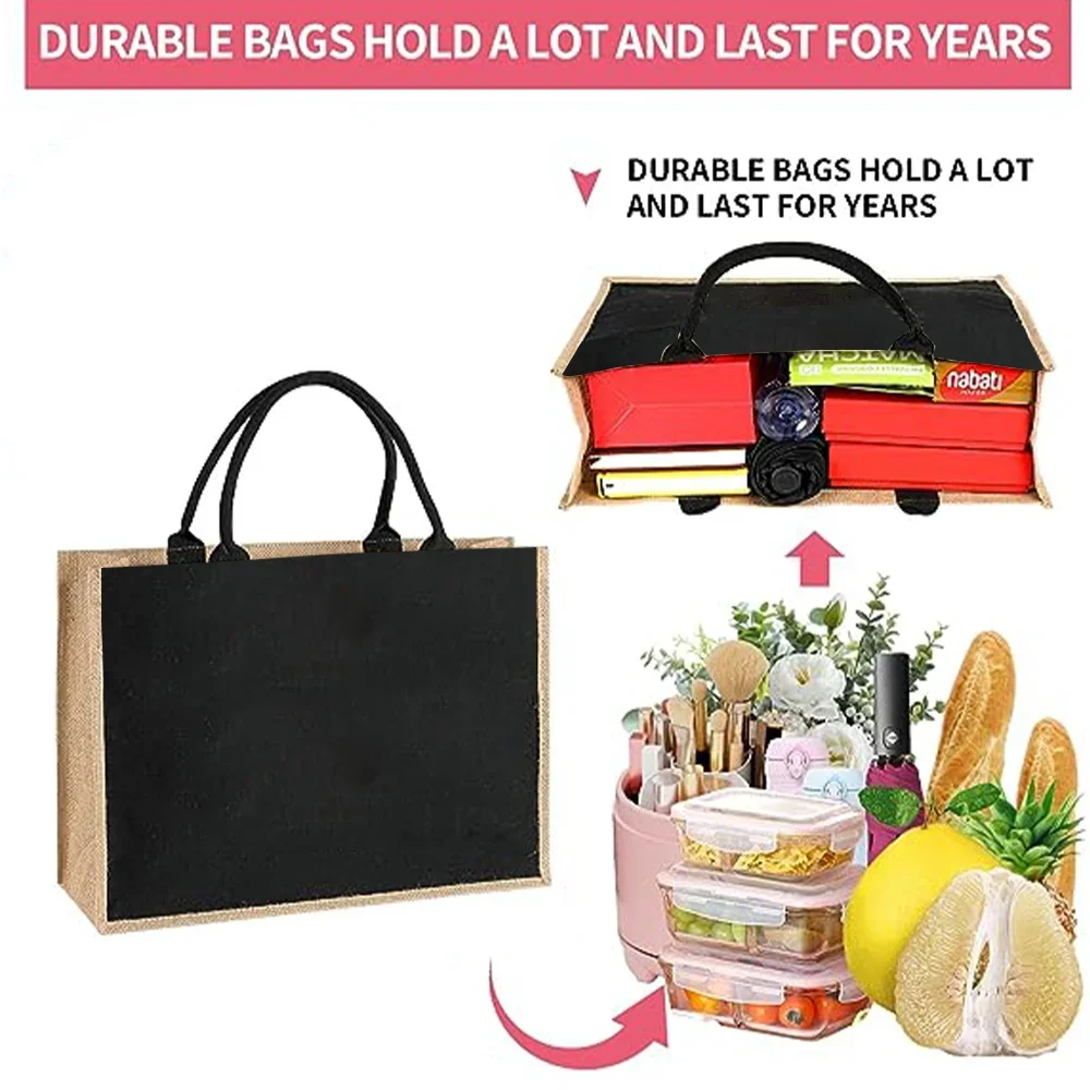 Linen Tote Shopping Bag Samura - Women Bags Jute review and price
