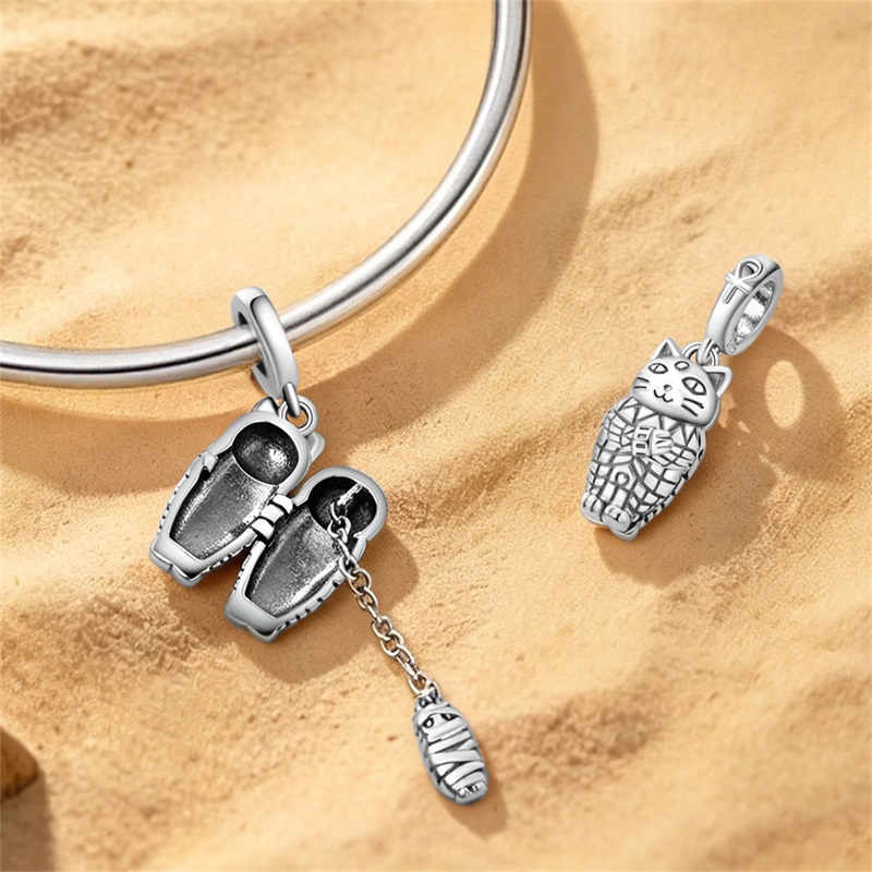925 Sterling Silver Cat Mummy  - Women Bags Manufacturer review and price
