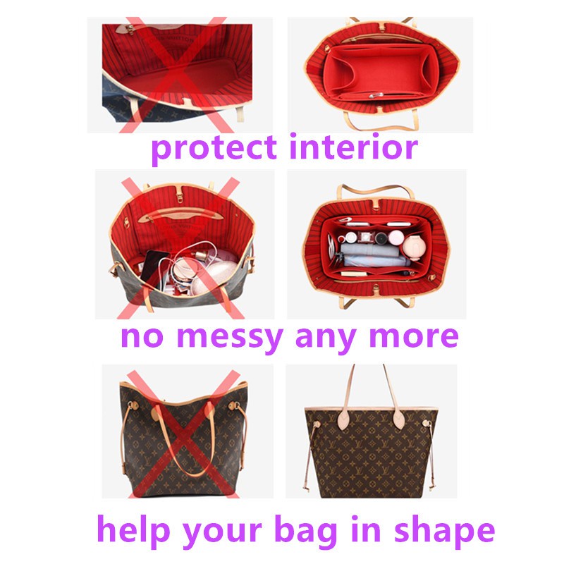 Bag Organizer For Lv Neverfull - Women Bags Lv review and price
