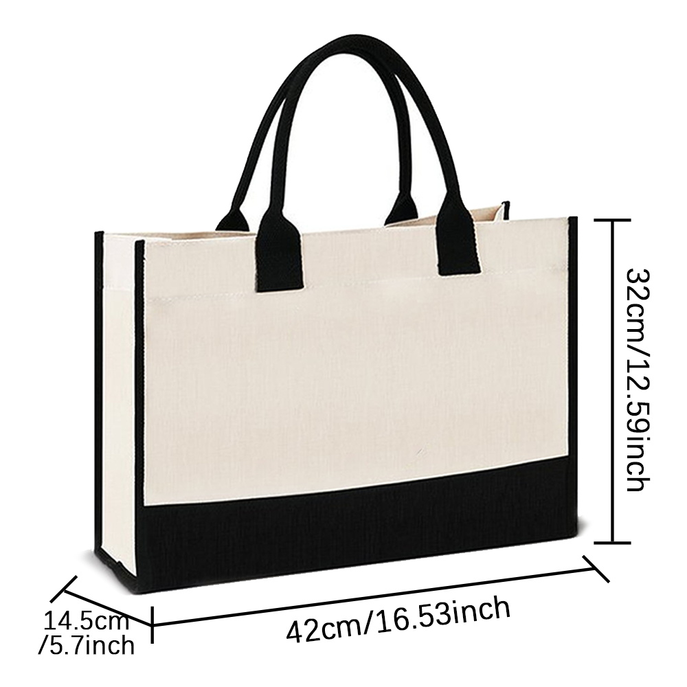 Women's Jute Bag Beach Bags Sh - Women Bags Jute review and price