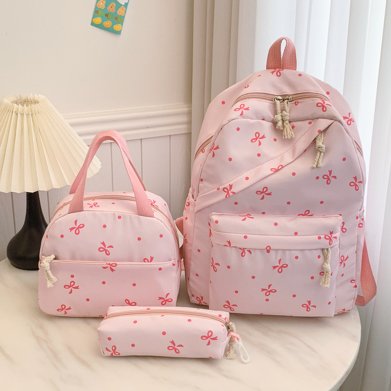 Back to School 3 Piece Floral  - Women Bags Casual review and price