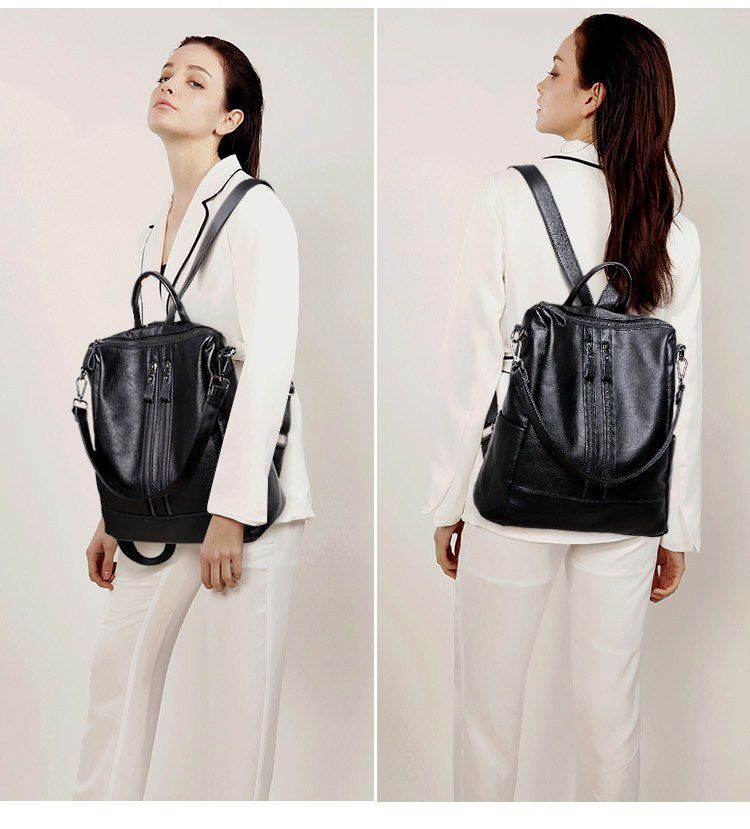 Women Soft Leather Backpack Sc - Women Bags Office review and price