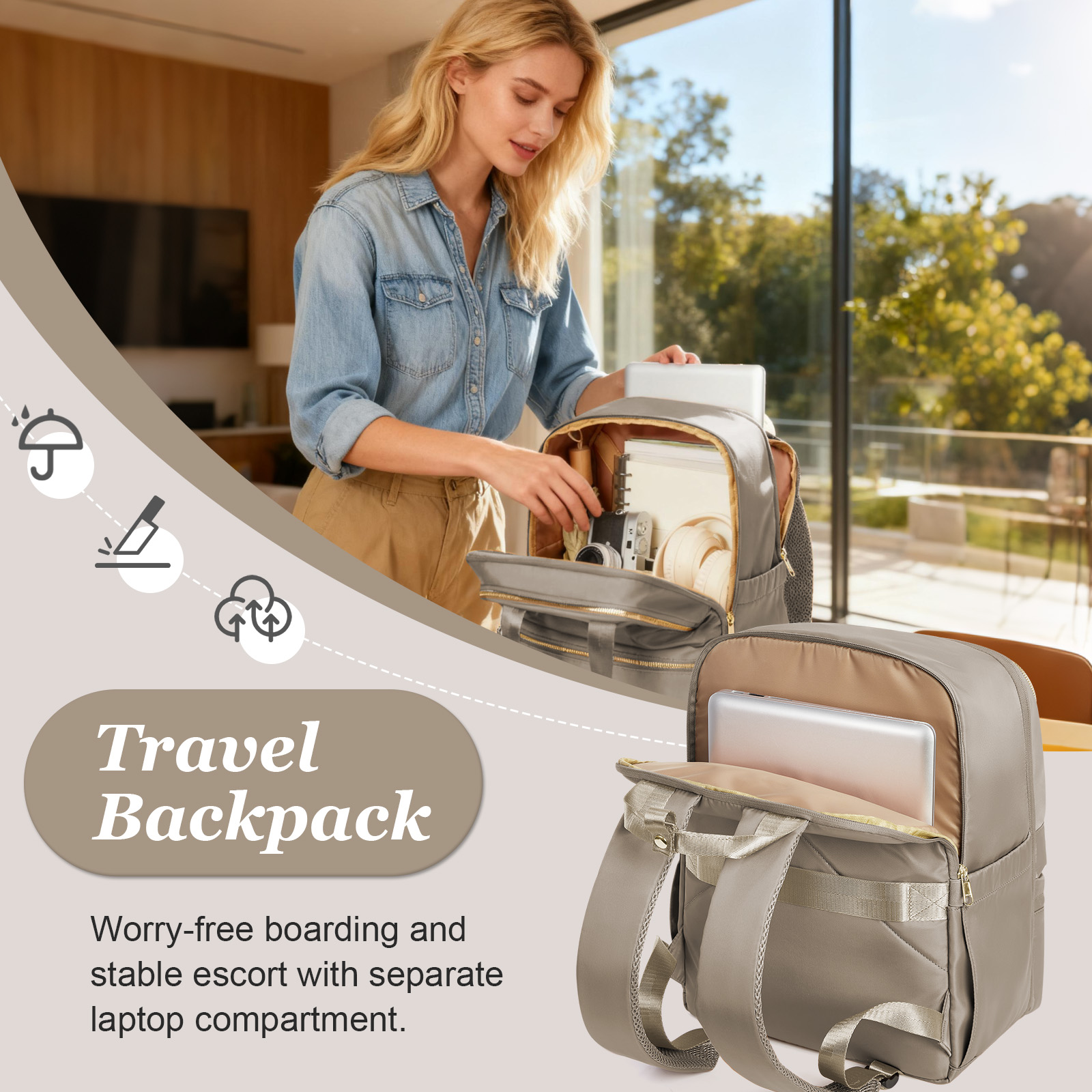 Ryanair 40x30x20 Travel Backpa - Women Bags Casual review and price
